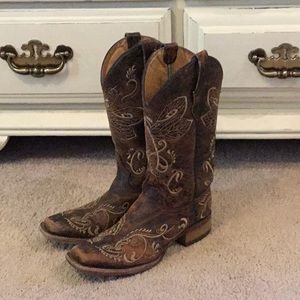 Circle G Dragonfly boots